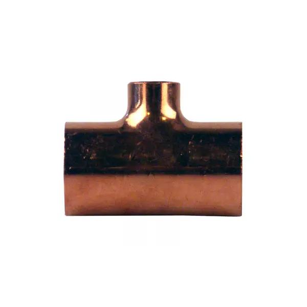 Teu redus cupru 28 x 15 x 28 mm