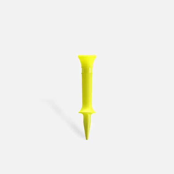 Teuri cu etaj GOLF x10 plastic 40mm INESIS Galben