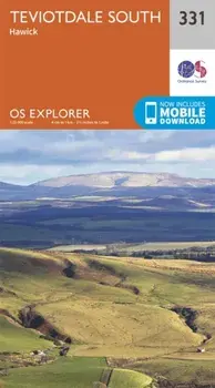 Teviotdale South. September 2015 ed, Sheet Map/Ordnance Survey