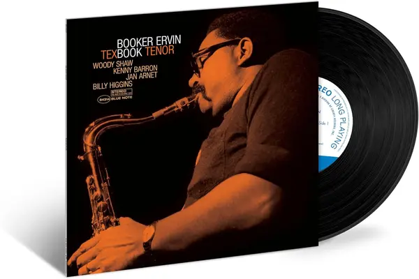 Tex Book Tenor - Vinyl | Booker Ervin
