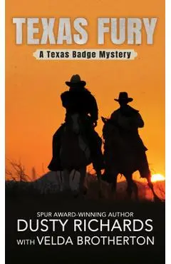 Texas Fury - Dusty Richards