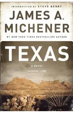 Texas - James A. Michener