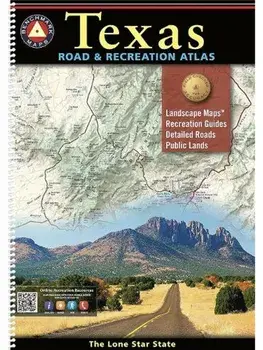 Texas Road and Recreation Atlas. 1:253,400, 3 ed, Paperback/Benchmark Maps