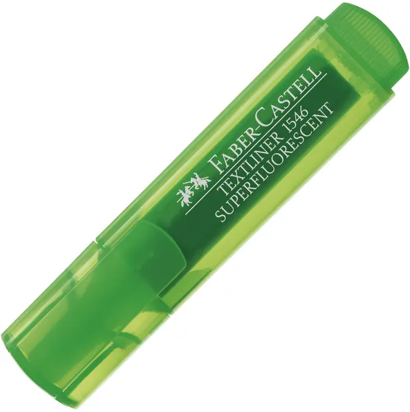 Text marker Faber-Castell 1546 - Verde neon