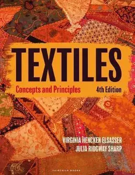 Textiles. Concepts and Principles - Bundle Book + Studio Access Card, 4 ed/Julia Ridgway Ridgway Sharp