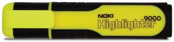 Textmarker Noki diverse culori 1- 5 mm varf tesit Textmarker Noki diverse culori 1- 5 mm varf tesit galben