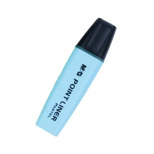 Textmarker pastel parfumat MG, sky blue