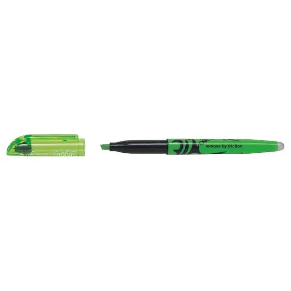 Textmarker Pilot Frixion Light diverse culori 3.3 mm varf tesit Textmarker Pilot Frixion Light diverse culori 3.3 mm varf tesit verde