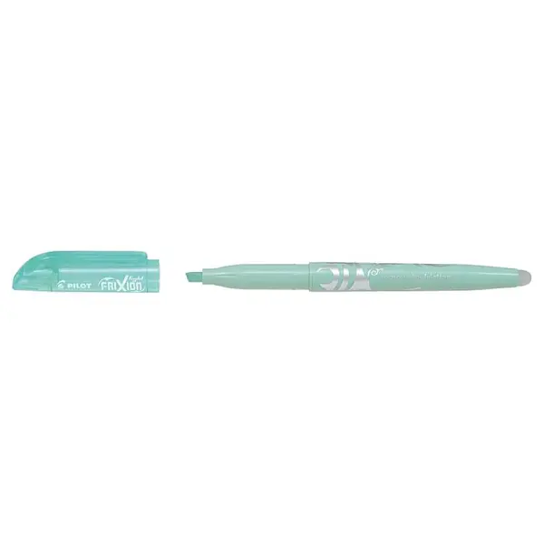 Textmarker Pilot Frixion Light Soft diverse culori 4 mm varf tesit Textmarker Pilot Frixion Light Soft diverse culori 4 mm varf tesit verde