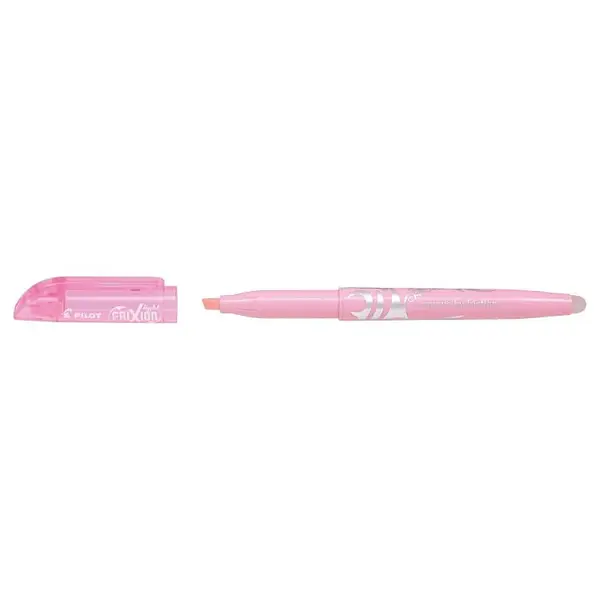 Textmarker Pilot Frixion Light Soft diverse culori 4 mm varf tesit Textmarker Pilot Frixion Light Soft diverse culori 4 mm varf tesit roz