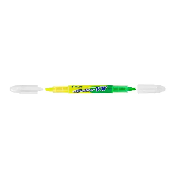 Textmarker Pilot Spotliter VW Beegreen 3.6 mm varf tesit galben si verde Textmarker Pilot Spotliter VW Beegreen 3.6 mm varf tesit galben si verde