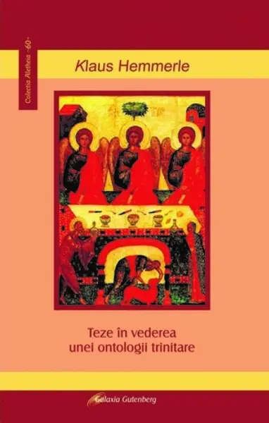 Teze in vederea unei ontologii trinitare | Klaus Hemmerle