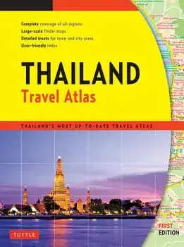 Thailand Travel Atlas, Paperback/Periplus Editors