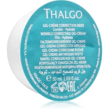 Thalgo Hyalu-Procollagen Correcting Gel-Cream Refill cremă gel, cu efect hidratant și de netezire cu efect matifiant