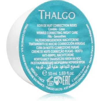 Thalgo Hyalu-Procollagen Wrinkle Correcting Night Care crema de noapte nutritiva antirid