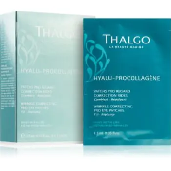 Thalgo Hyalu-Procollagen Wrinkle Correcting Pro Eye Patches mască pentru ochi, cu efect de netezire