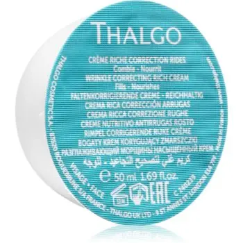 Thalgo Hyalu-Procollagen Wrinkle Correcting Rich Cream Refill cremă anti-rid