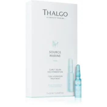 Thalgo Source Marine 7 Day Hydration Treatment 7 zile de tratament restaurativ pentru o hidratare intensa