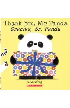 Thank You, Mr. Panda/Gracias, Sr. Panda - Steve Antony