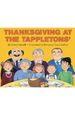 Thanksgiving at the Tappletons' - Eileen Spinelli