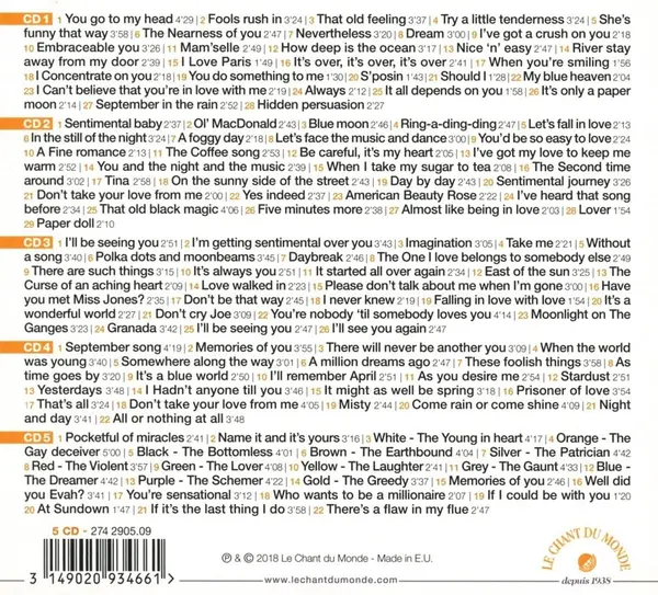 That Old Feeling - Box Set | Frank Sinatra