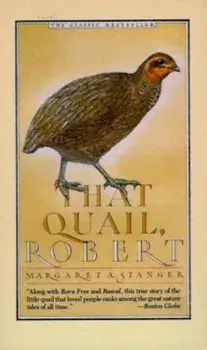 That Quail, Robert, Paperback/Margaret Stanger