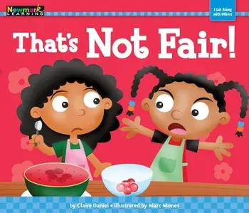 That's Not Fair! Shared Reading Book, Paperback/Claire Daniel