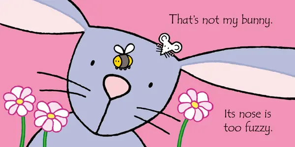 That's not my bunny | Fiona Watt