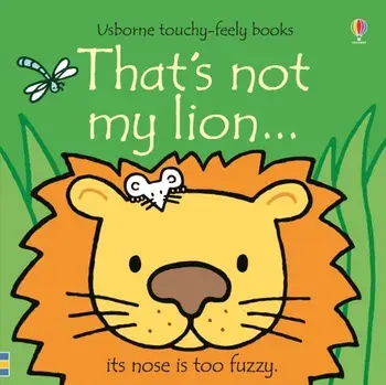 That's not my lion..., Board book/Fiona Watt