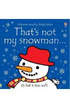 That's not my snowman...