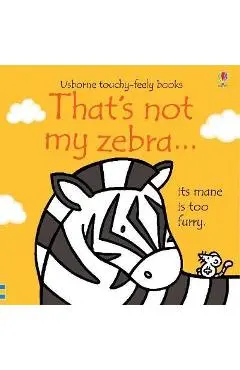 That's not my zebra...