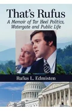 That's Rufus - Rufus L Edmisten