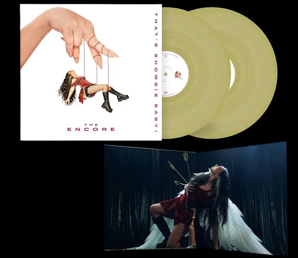 That's Showbiz Baby! The Encore (Gold Vinyl) | Jade