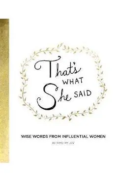 That's What She Said