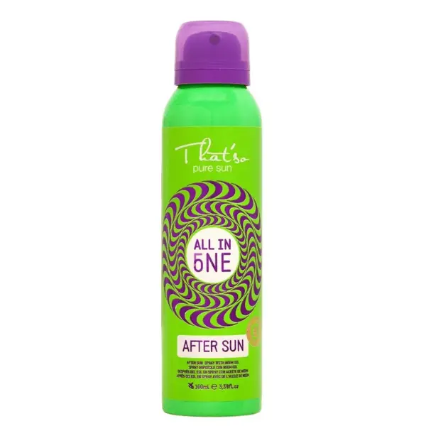 That So Ulei spray All in One After Sun met Neem Oil, 100 ml