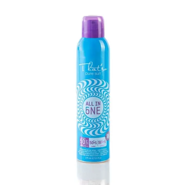 That So Ulei spray protectie, All In One SPF 50/50+/50++, 90ml