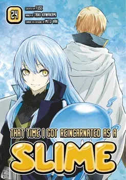 That Time I Got Reincarnated as a Slime 24, Paperback/Fuse