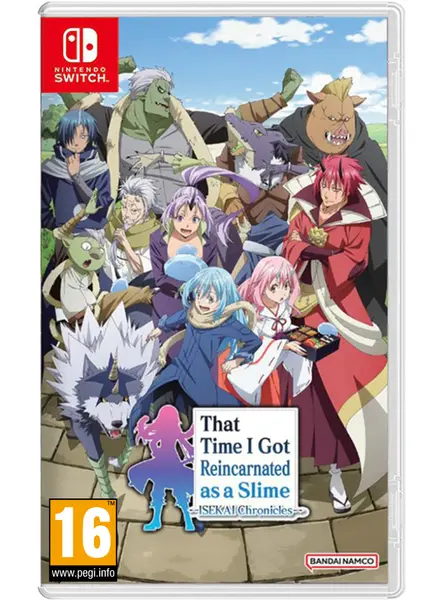 That Time I Got Reincarnated As A Slime Isekai Chronicles PC