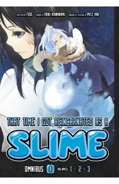 That Time I Got Reincarnated as a Slime Omnibus 1 (Vol. 1-3) - Fuse