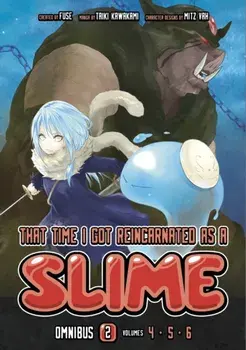 That Time I Got Reincarnated as a Slime Omnibus 2 (Vol. 4-6), Paperback/Fuse