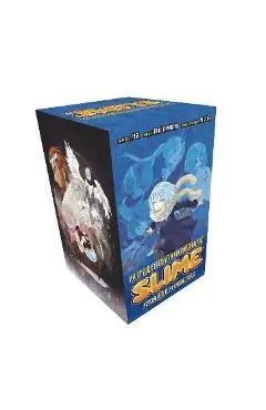 That Time I Got Reincarnated as a Slime Season 1 Part 1 Manga Box Set - Fuse