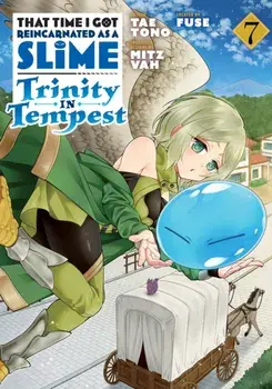 That Time I Got Reincarnated as a Slime: Trinity in Tempest (Manga) 7, Paperback/Tae Tono