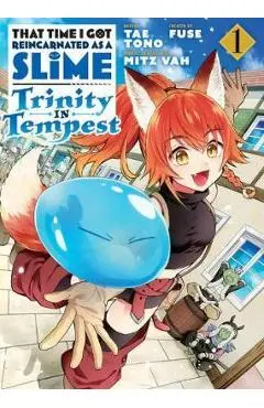 That Time I Got Reincarnated as a Slime: Trinity in Tempest (Manga) 1 - Fuse