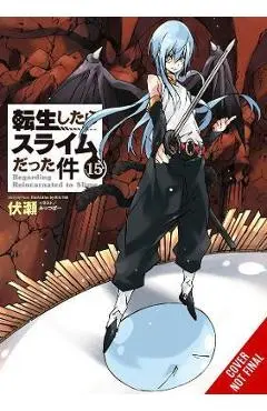 That Time I Got Reincarnated as a Slime, Vol. 15 (Light Novel) - Fuse