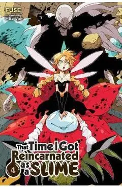That Time I Got Reincarnated as a Slime, Vol. 4 (light novel