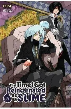 That Time I Got Reincarnated as a Slime, Vol. 5 (light novel