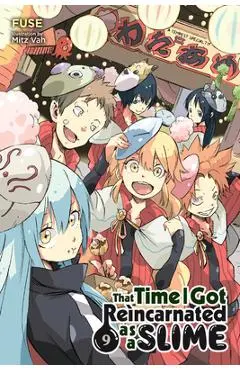 That Time I Got Reincarnated as a Slime, Vol.9 (Light Novel) - Fuse