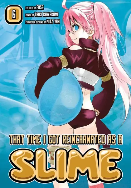 That Time I Got Reincarnated as a Slime - Volume 6 | Fuse