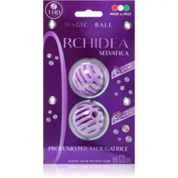 THD Orchidea Selvatica bile parfumate pentru uscătorul de rufe