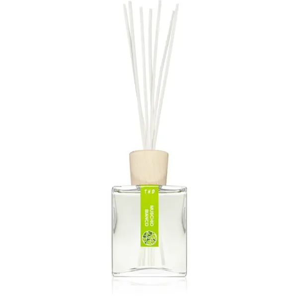 THD Platinum Collection Muschio Bianco difuzor de aroma 200 ml